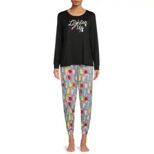 Women's Sweet Tresures Lighten Up PJ Set (S)